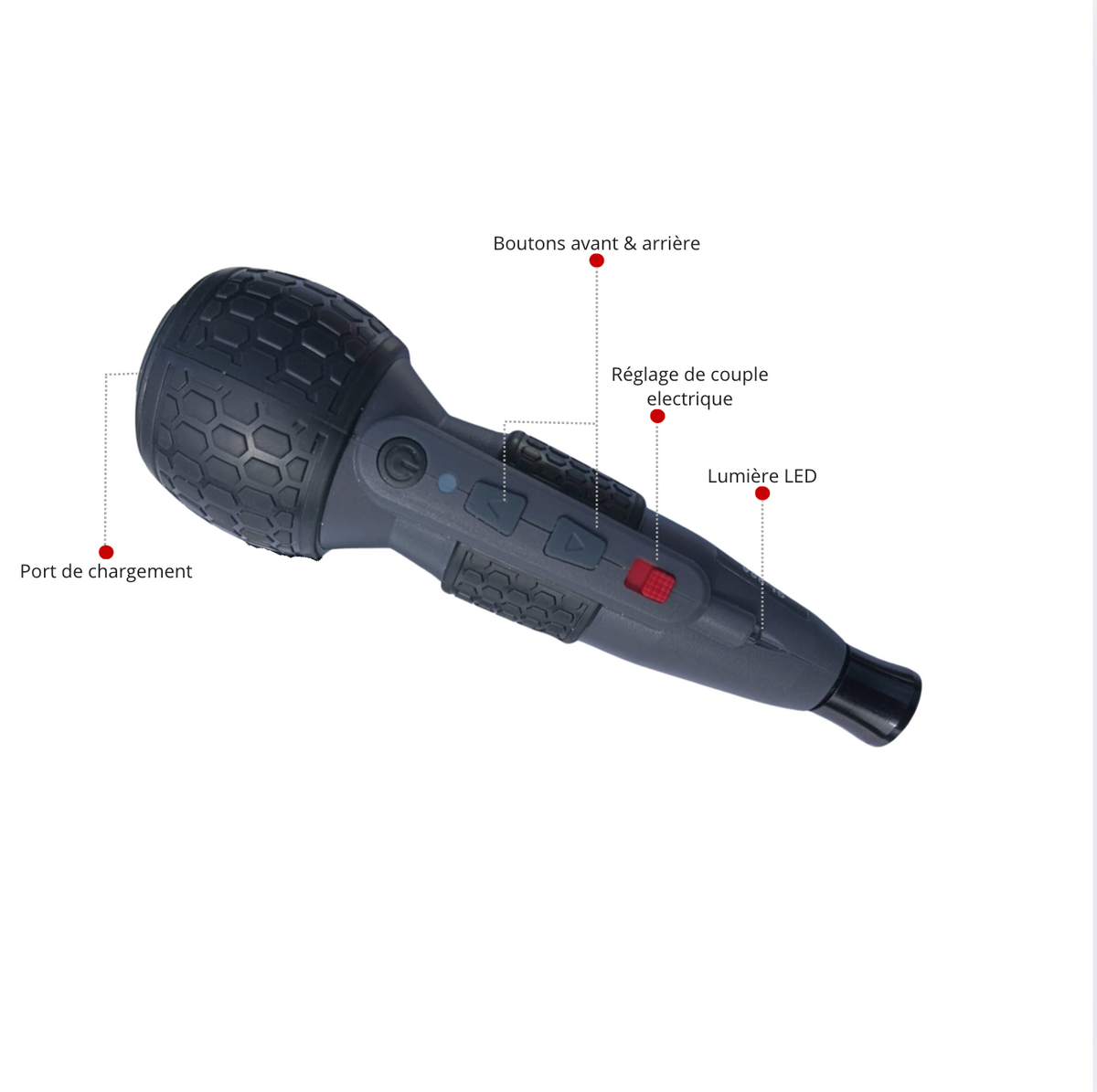 Tournevis électrique Rechargeable & Multifonction